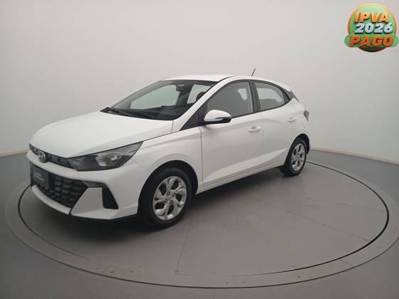HYUNDAI HB20 1.0 12V FLEX COMFORT PLUS MANUAL